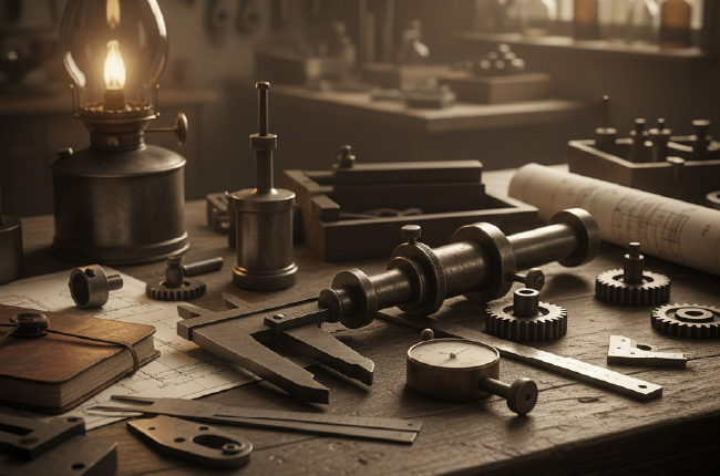 Early Days of Manual Metrology Systems