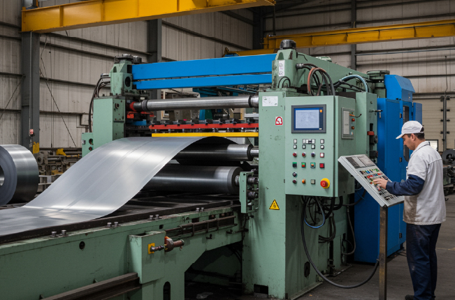 Applications of Roll Formed Metal Profiles