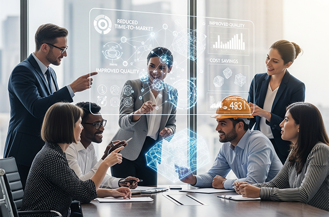 Real-World Benefits of Digital Thread Technology