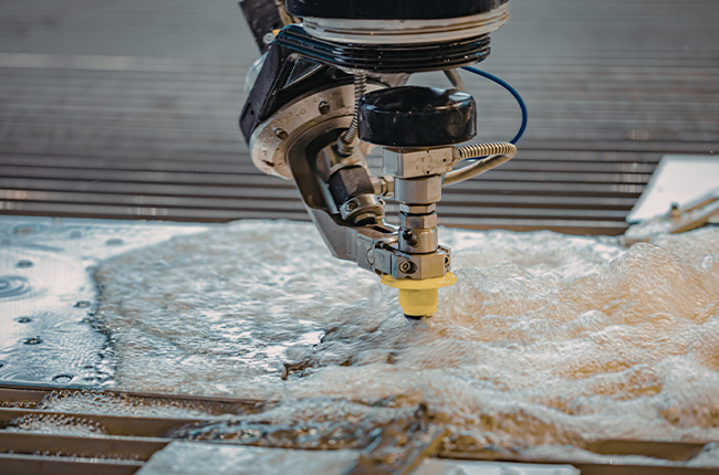 When to Choose CNC Waterjet Cutting