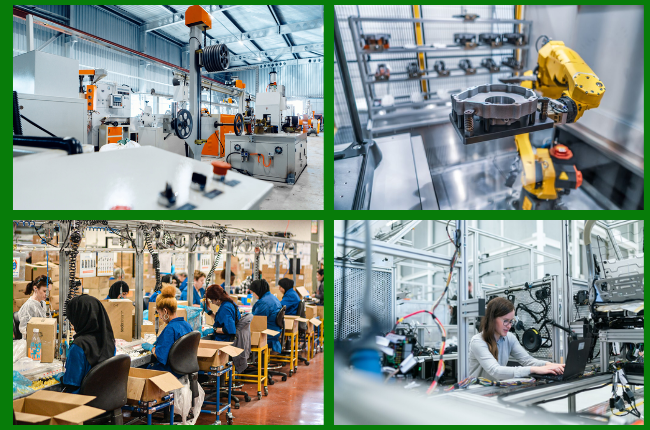 Improving Productivity