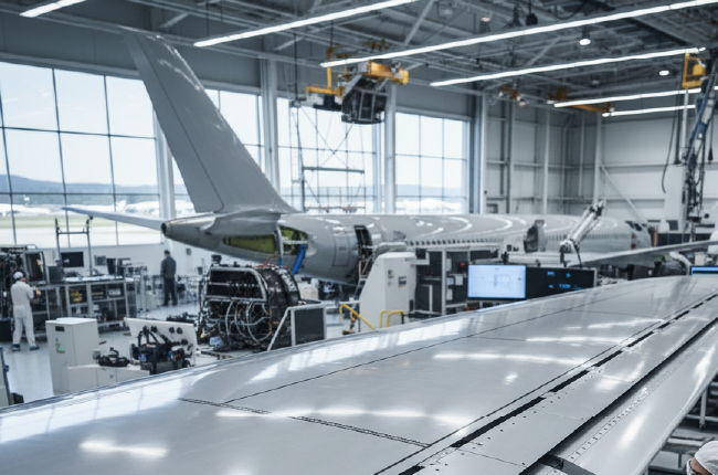 Titanium in Aerospace