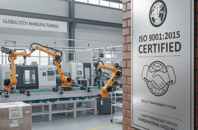 Why ISO 9001:2015 Certification Matters in Manufacturing