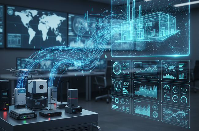 How IoT data powers digital twins?