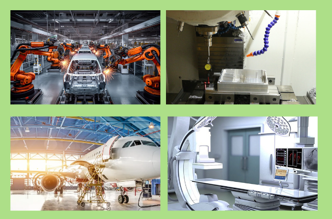 Applications in Various Industries