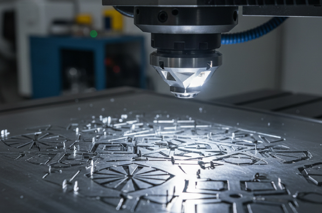 Creating Complex Geometries with Precision Punching