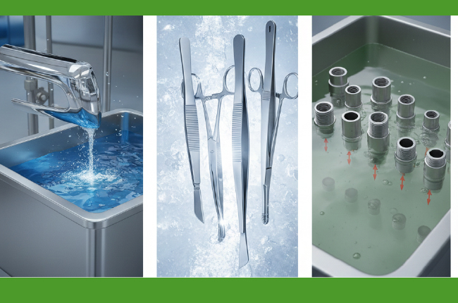 Key Difference Between All Three Processes