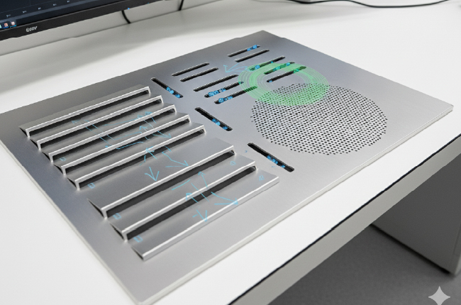 Combining Louvers, Slots, and Perforations for Maximum Efficiency