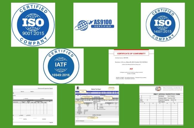 ISO 9001 Certification