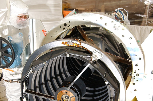 Space-Based Machining