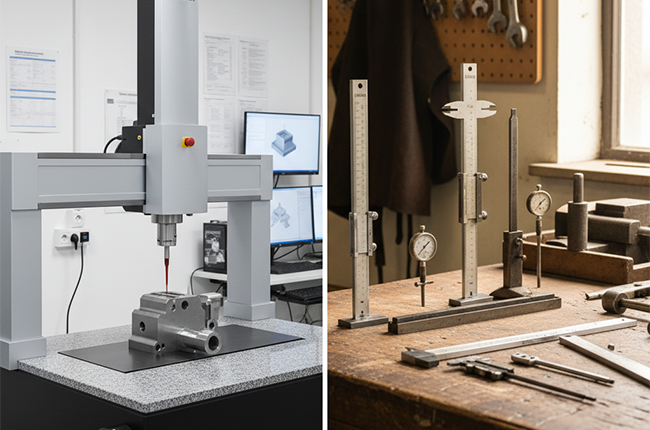 Key Differences Between CMMs and Traditional Tools