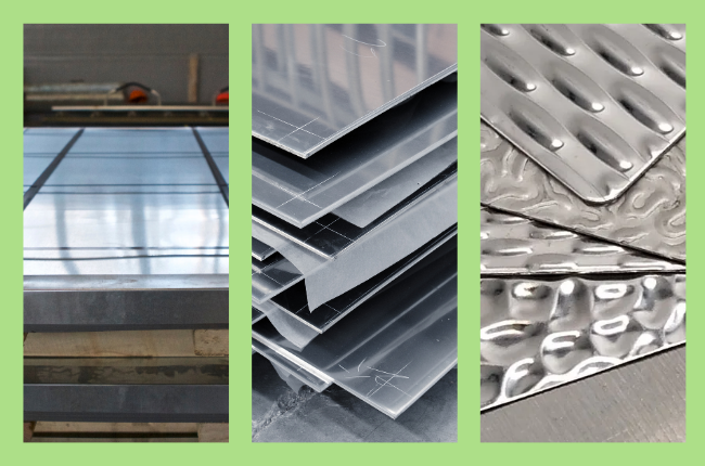 Types and Thickness of Sheet Metal