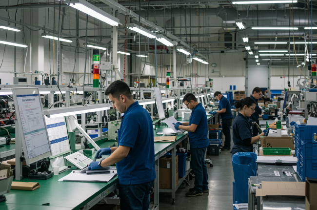 The Key Principles of Lean and JIT