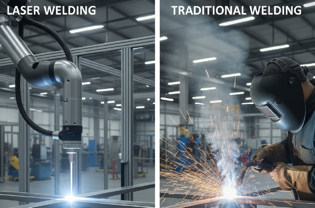Laser Welding vs Traditional Welding Methods