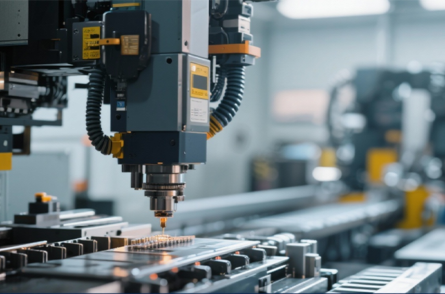 The Role of Advanced Technology in Precision Manufacturing