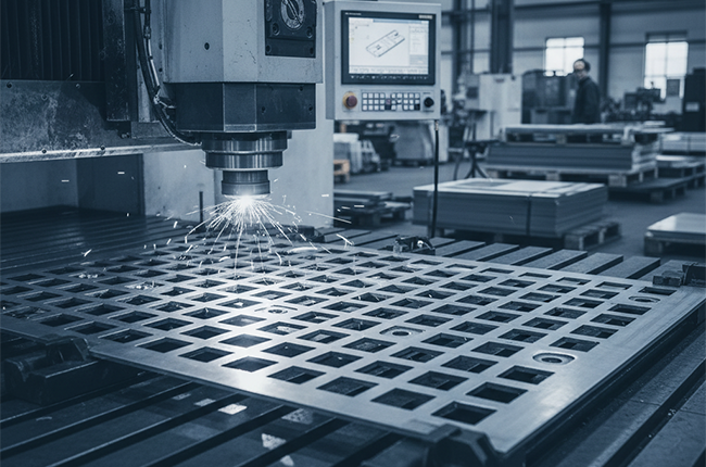 Benefits of Modern Sheet Metal Punching