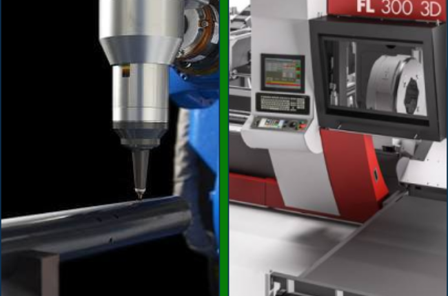 Key Differences Between 2D and 3D Rotary Laser Tube Cutting
