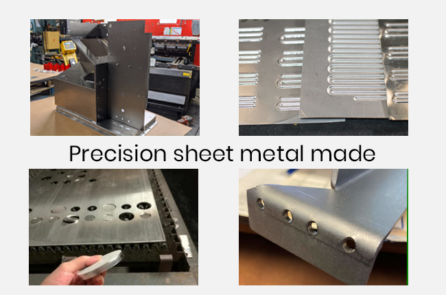 How is Precision Sheet Metal Made?