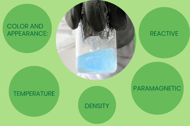 Properties of Liquid Oxygen