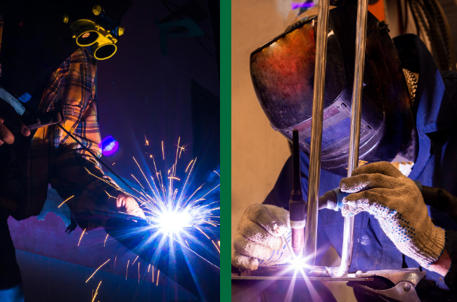 Differences Between MIG and TIG Welding