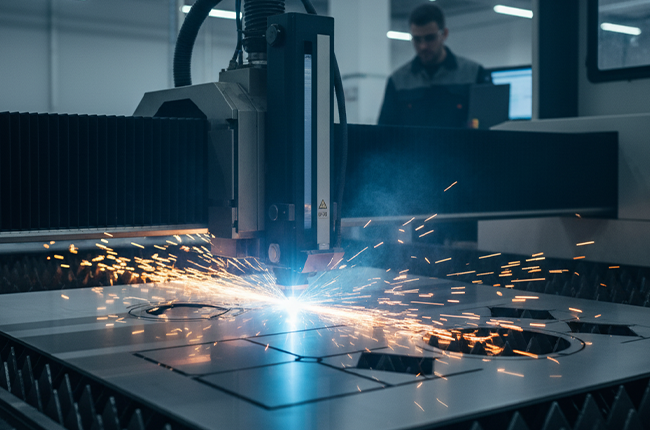 Benefits of 2D Laser Cutting in Sheet Metal Fabrication