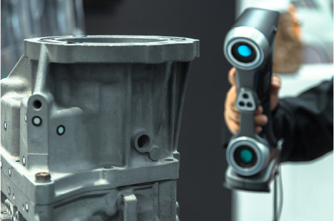 The Role of 3D Scanning Technologies for Reverse Engineering