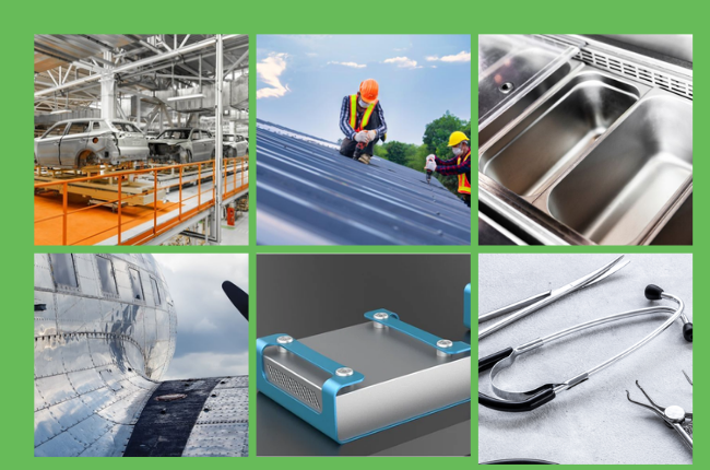 Common Uses of Sheet Metal