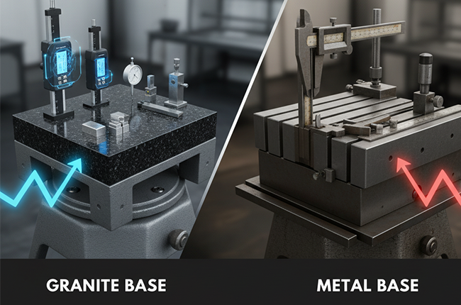 Granite vs. Metal Bases: What Makes the Difference