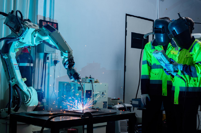 The Future of Welding: Automation and Intelligence