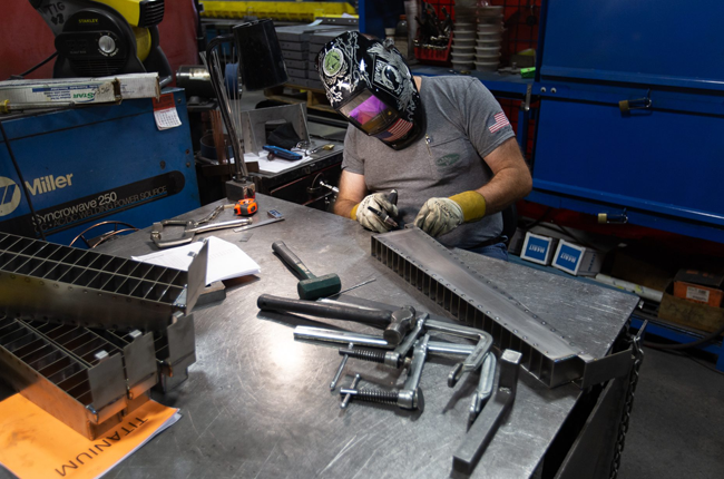 What Kind of Projects Do Metal Fabricators Work On?