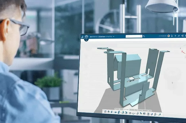 Why Convert a Solid Part to Sheet Metal?