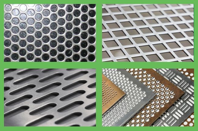 Understand the Perforation Patterns