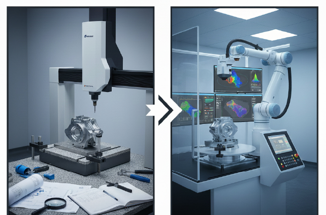 Manual vs Automated Metrology Systems