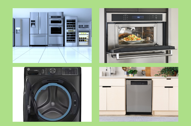 Sheet Metal in Different Appliances
