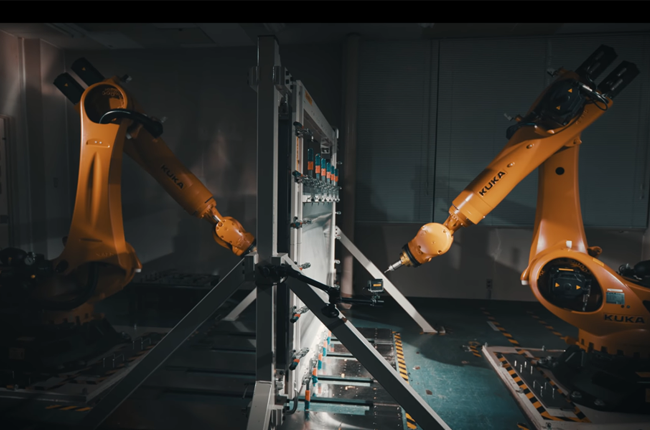 Integration of Robotics