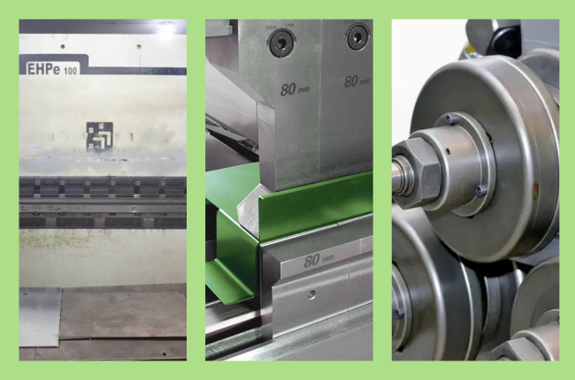 Tools and Machines Used