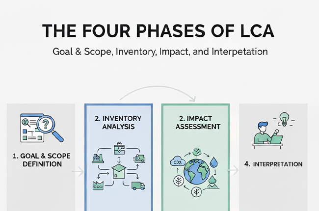 The Four Phases of LCA