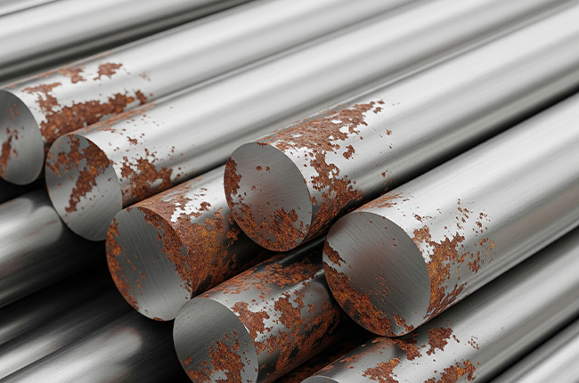 What to Do if Rust Appears on Stainless Steel