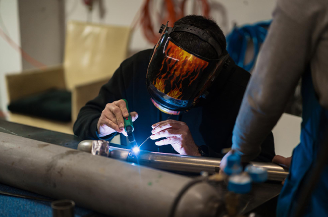 What is a 3D Welding?
