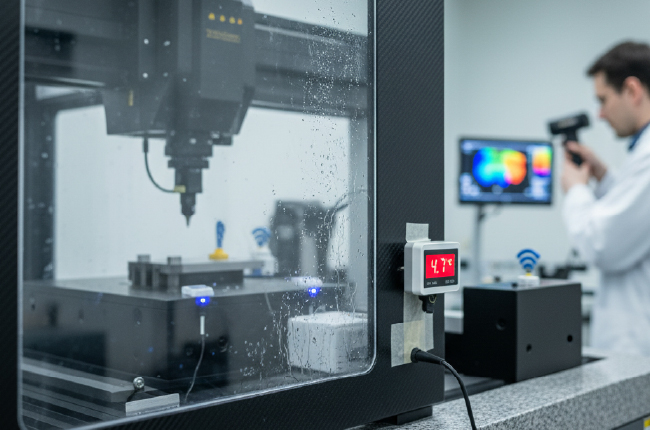 Understanding Temperature Effects on CMMs