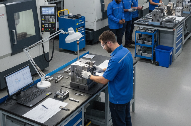 The Role of the Tool Room in Manufacturing